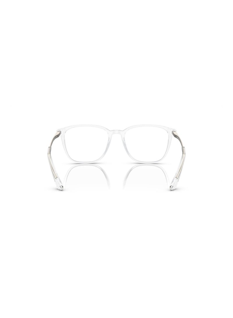 GIORGIO ARMANI Giorgio Armani Man Square  Eyeglasses- Ar 7250 - Lense Size:51Mm - Crystal - Image 3