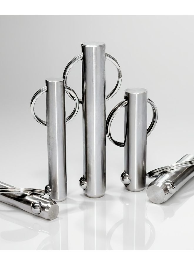 MW Audio SU304 Stainless Steel Quick Release Pin 5x40mm Single Bead Fastening Lock - Image 4