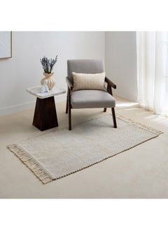 Home Box Azura Cotton Jute Dhurrie 150 x 80 cm  - Image 1