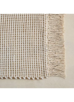 Home Box Azura Cotton Jute Dhurrie 150 x 80 cm  - Image 3