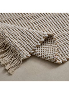 Home Box Azura Cotton Jute Dhurrie 150 x 80 cm  - Image 4