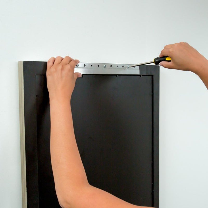 Hangman Z-Hanger Heavy Duty Aluminum Picture and Mirror Hanger - 6 Inch - Image 3