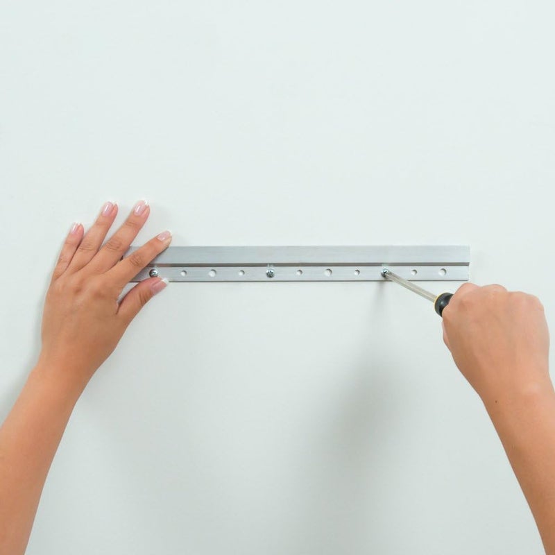 Hangman Z-Hanger Heavy Duty Aluminum Picture and Mirror Hanger - 6 Inch - Image 4