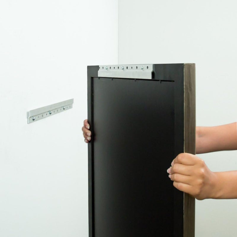Hangman Z-Hanger Heavy Duty Aluminum Picture and Mirror Hanger - 6 Inch - Image 2
