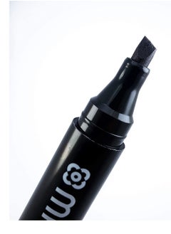 Maxi 10-Piece Permanent Markers Chisel Tip Black Ink  - Image 3