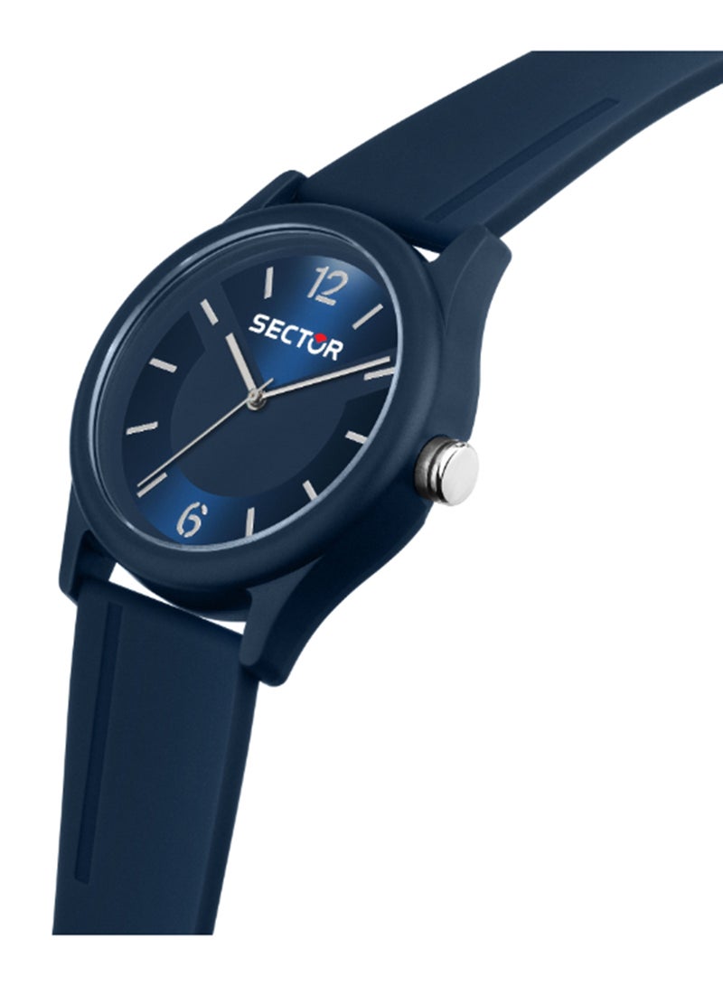 Sector EX-Q 41MM 3H BLUE DIAL BLUE ST - Image 5