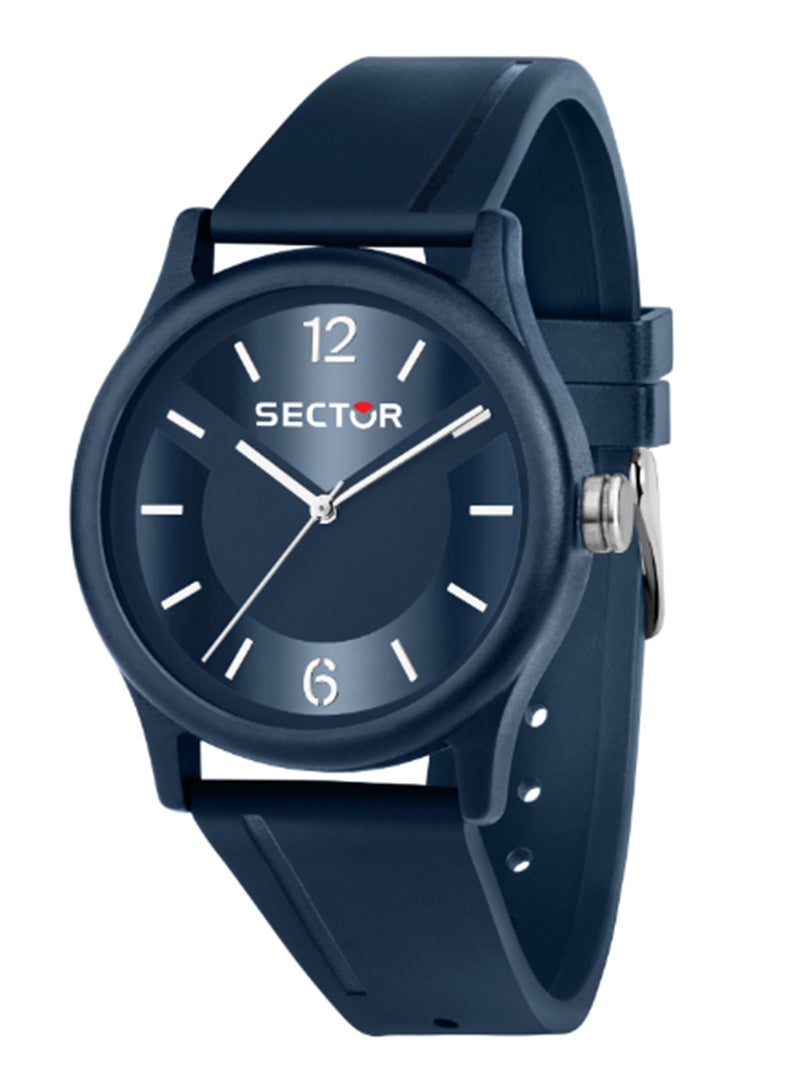 Sector EX-Q 41MM 3H BLUE DIAL BLUE ST - Image 1