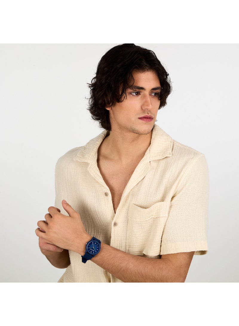 Sector EX-Q 41MM 3H BLUE DIAL BLUE ST - Image 4