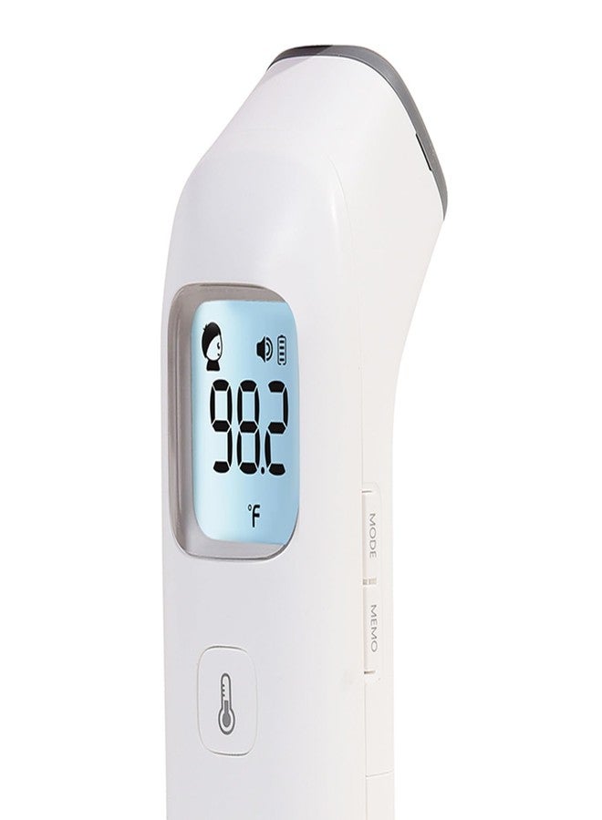 BPL Medical Technologies Accudigit F4 Non Contact Infrared Thermometer - Fast & Accurate Forehead Thermometer for Adults & Kids (White) - Image 2