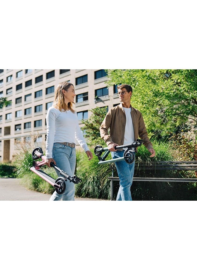 Micro - Micro Scooters | Micro Sprite LED Children's Scooter | Handlebar Adjustable | Front Suspension | Foldable | Boys & Girls | 8yrs+ - Image 1