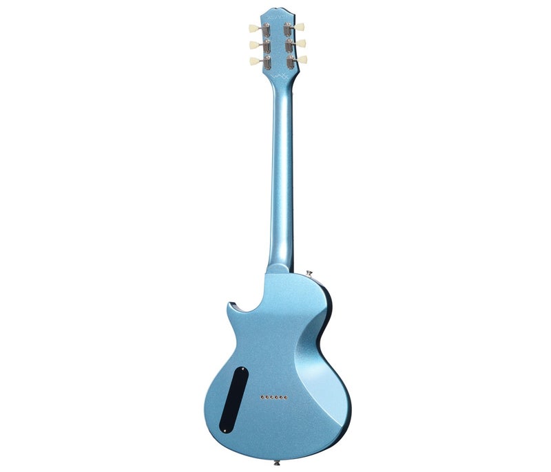 Epiphone EINHSWXPENH3 Waxx Nighthawk Studio Electric Guitar - Pelham Blue - Image 2