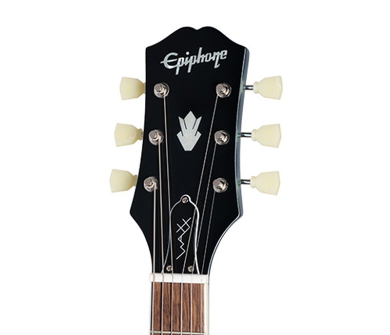 Epiphone EINHSWXPENH3 Waxx Nighthawk Studio Electric Guitar - Pelham Blue - Image 3