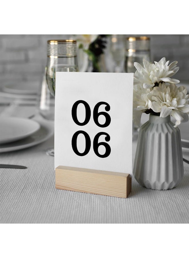 SUNSAR 2 Inch Number Stickers for Mailbox, Black Waterproof Number Stickers for Organizing, Lockers, Sign, Note, Bins, Storage and More, 5 Sheets, Black - Image 4