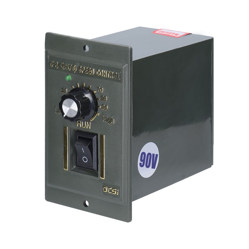 Speed Control Unit AC220V 2.2A 50/60Hz Speed Controller Motor Speeds Pinpoint Regulator Control Device - Image 1