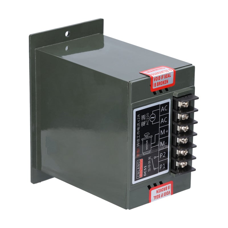 Speed Control Unit AC220V 2.2A 50/60Hz Speed Controller Motor Speeds Pinpoint Regulator Control Device - Image 2