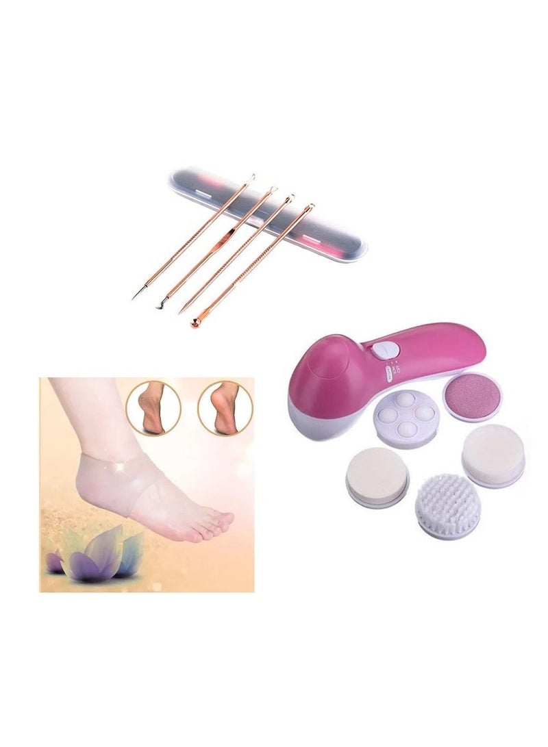 إيه جي دي مجموعة من ادوات العنايه بالبشره