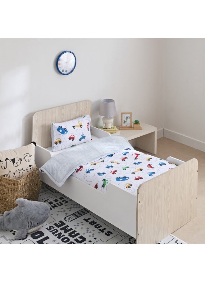 Home Box Gearhead Drift 2-Piece Toddler Comforter Set 100 X 140 Cm  - Image 3