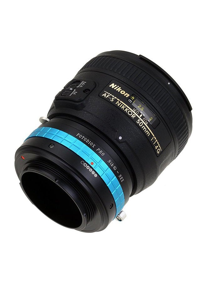 Fotodiox Pro Lens Mount Adapter Compatible with Nikon F-mount G-Type Lenses to Sony E-Mount Cameras - Image 5