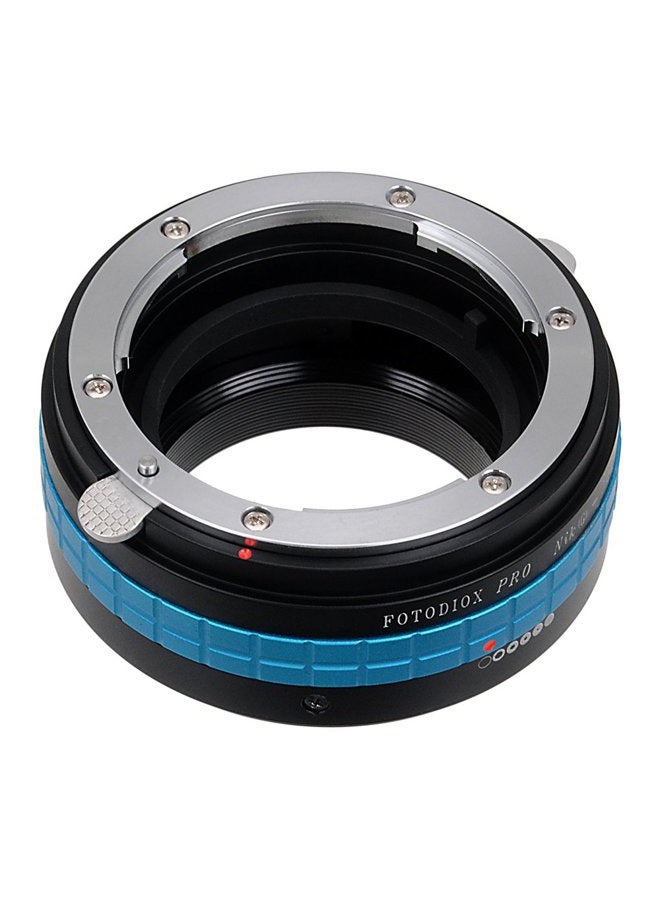 Fotodiox Pro Lens Mount Adapter Compatible with Nikon F-mount G-Type Lenses to Sony E-Mount Cameras - Image 2