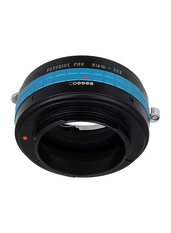 Fotodiox Pro Lens Mount Adapter Compatible with Nikon F-mount G-Type Lenses to Sony E-Mount Cameras - Image 4