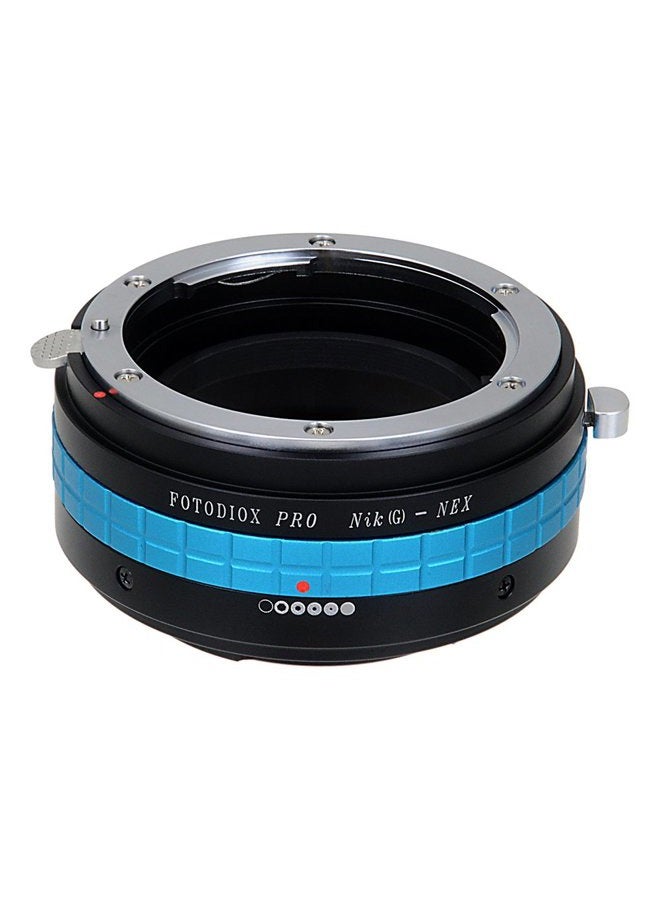 Fotodiox Pro Lens Mount Adapter Compatible with Nikon F-mount G-Type Lenses to Sony E-Mount Cameras - Image 1