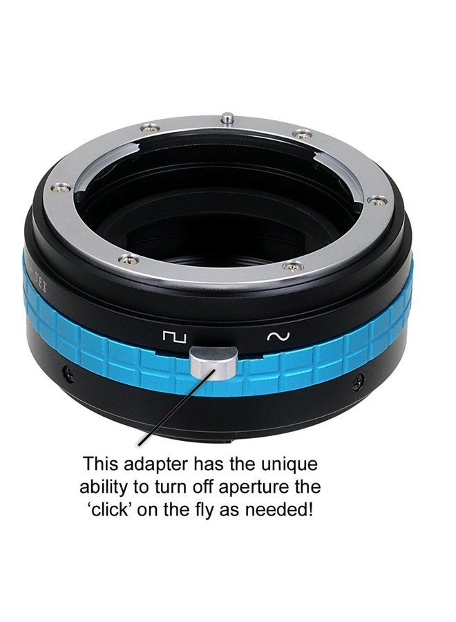 Fotodiox Pro Lens Mount Adapter Compatible with Nikon F-mount G-Type Lenses to Sony E-Mount Cameras - Image 3