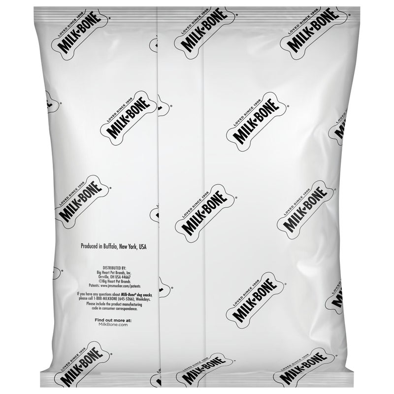 Milk-Bone MaroSnacks Dog Treats, 38 Ounce Refill Packs (Pack of 2) with Real Bone Marrow and Calcium - Image 2
