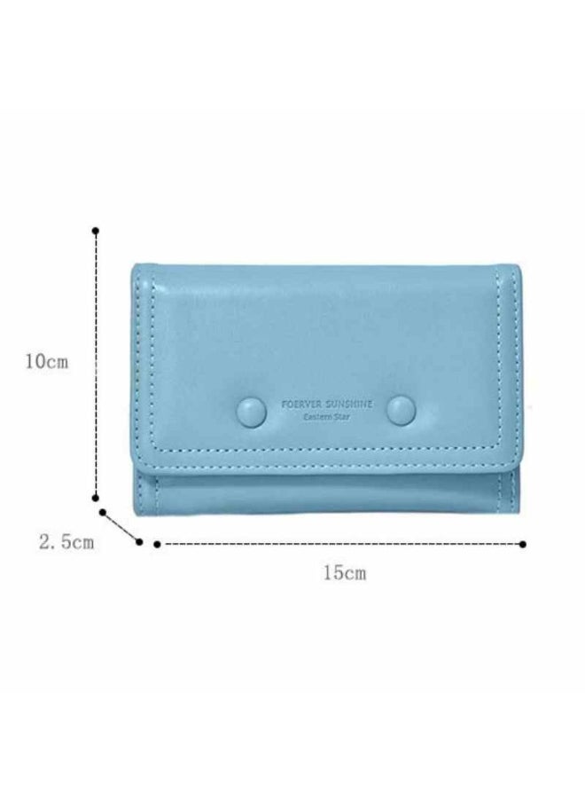 Mark Fairwhale New Multi Slot Three Fold Large Capacity Card Bag Lntegrated Multi Functional Wallet  - Image 2