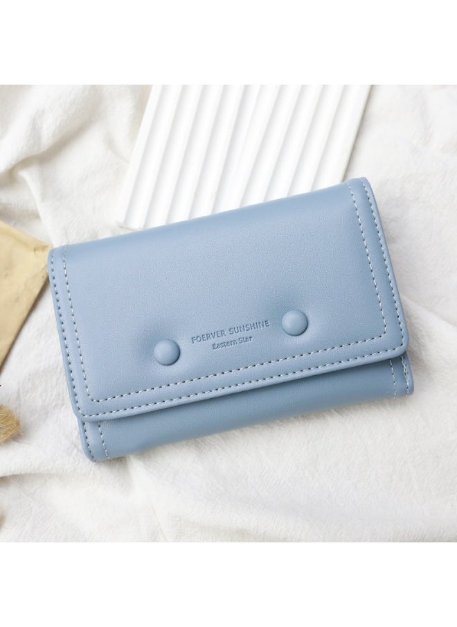 Mark Fairwhale New Multi Slot Three Fold Large Capacity Card Bag Lntegrated Multi Functional Wallet  - Image 1