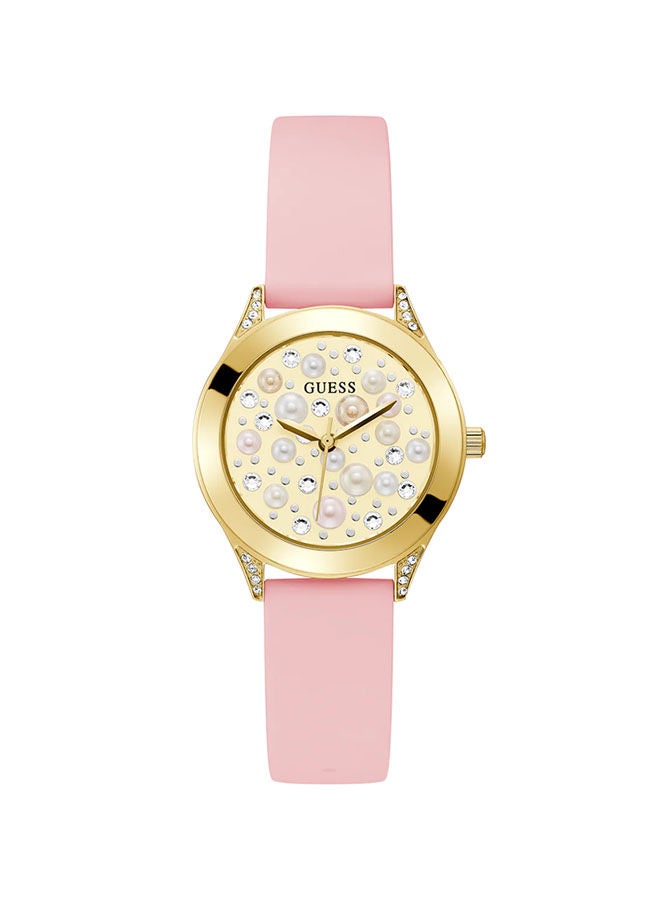 GUESS Silicone Analog Watch GW0381L2 - Image 1