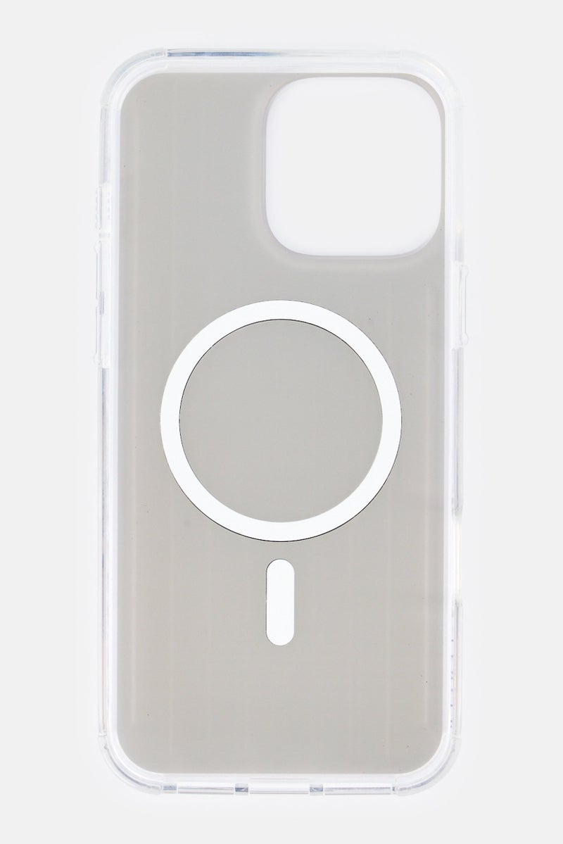 LEVELO iPhone 16 Pro Max Cabin Magsafe Protective Case, Transparent - Image 3