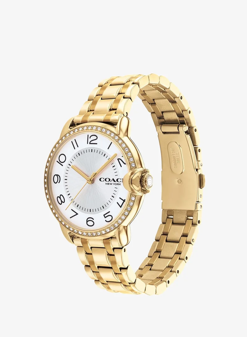 Coach  Analogue Watch with Steel Bracelet for Women | Best Price UAE