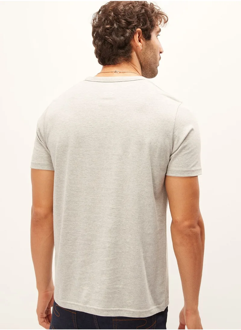Lee Cooper Pocket Crew Neck T-Shirt