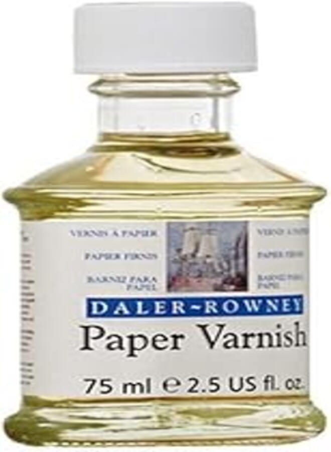 Daler Rowney 114007008 Varnish Bottle, 75 ml
