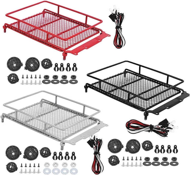 Yurefax RC Roof Rack Luggage Carrier - Image 5