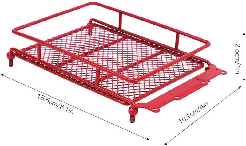 Yurefax RC Roof Rack Luggage Carrier - Image 2