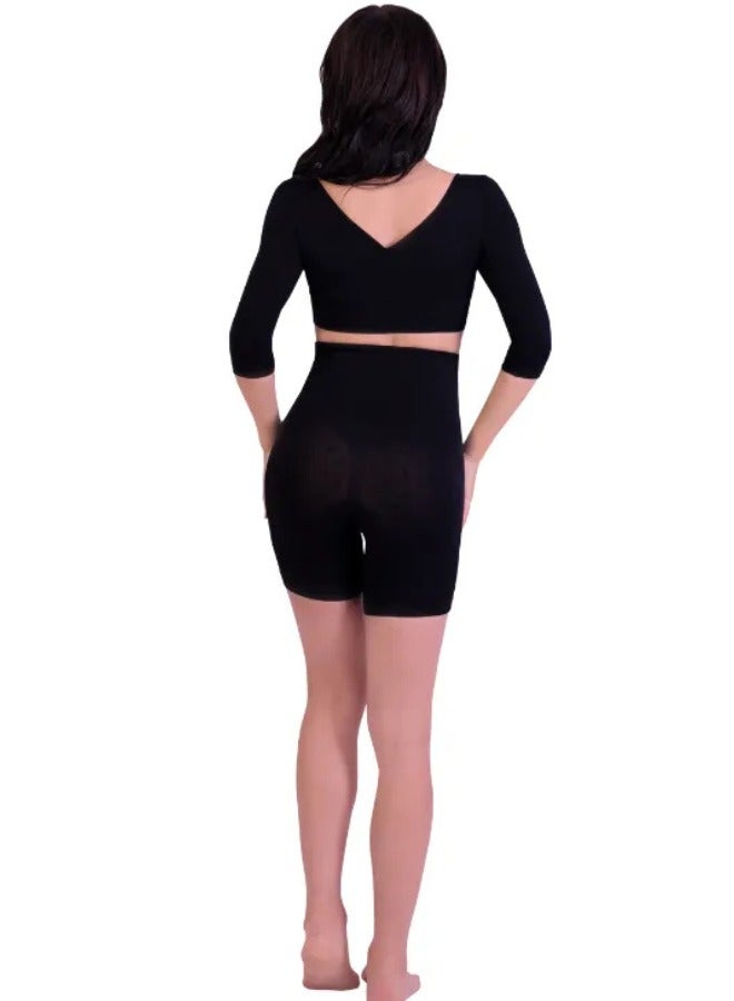 SANKOM Patent classic Shaper for Women - High Waist Tummy Control & Back Support | Breathable, Seamless, and Comfortable Body Shaper | Smooths Waistline, improve posture, Light Feel, and Slimming Fit under all clothes. - Image 2