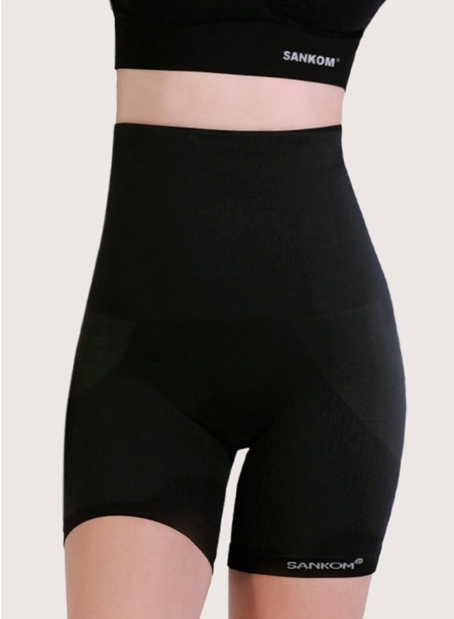 SANKOM Patent classic Shaper for Women - High Waist Tummy Control & Back Support | Breathable, Seamless, and Comfortable Body Shaper | Smooths Waistline, improve posture, Light Feel, and Slimming Fit under all clothes. - Image 3