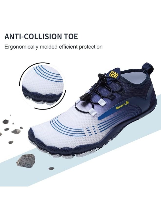 OUSIMEN Water Shoes Womens Mens Quick-Dry Non-Slip Soft Barefoot Swimming Shoes for Pool Beach Aqua Sports Outdoor Surf Water Park Yoga Shoes - Image 4