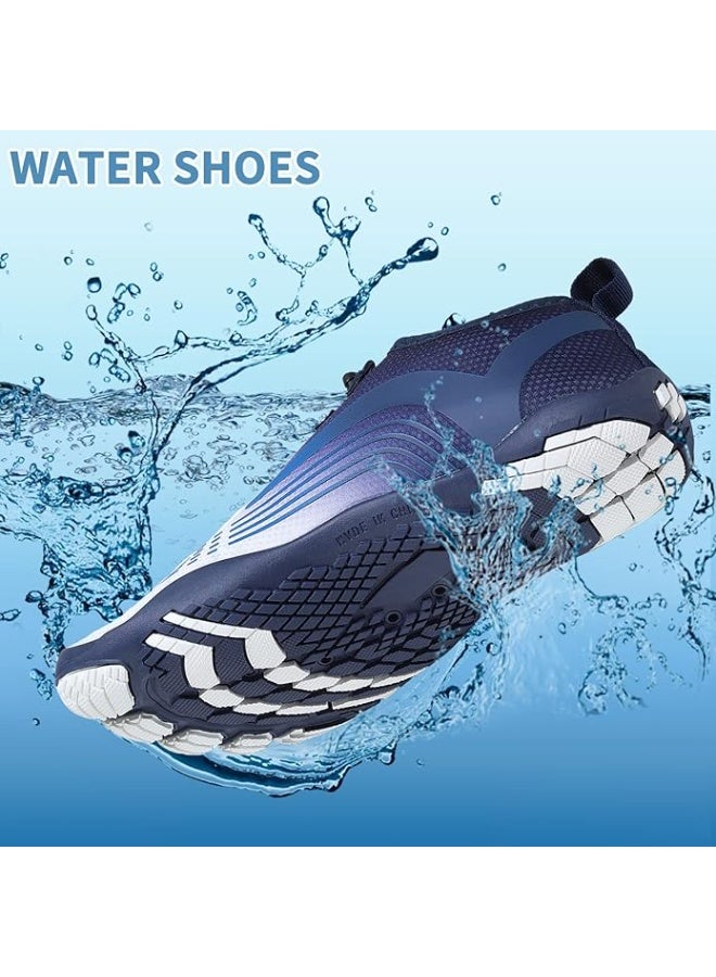 OUSIMEN Water Shoes Womens Mens Quick-Dry Non-Slip Soft Barefoot Swimming Shoes for Pool Beach Aqua Sports Outdoor Surf Water Park Yoga Shoes - Image 5