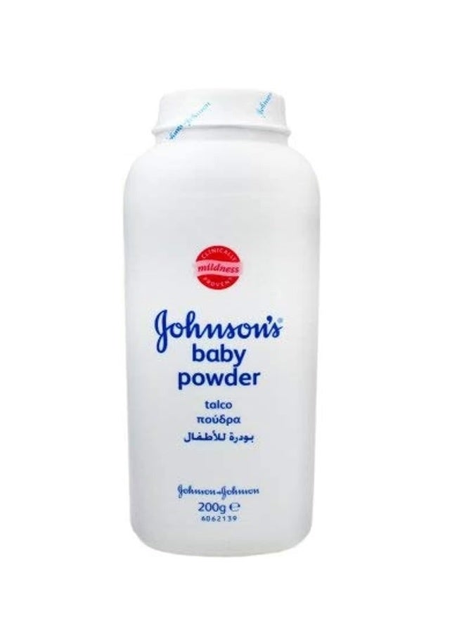 جونسون بيبي بودرة اطفال 200جرام - Image 1