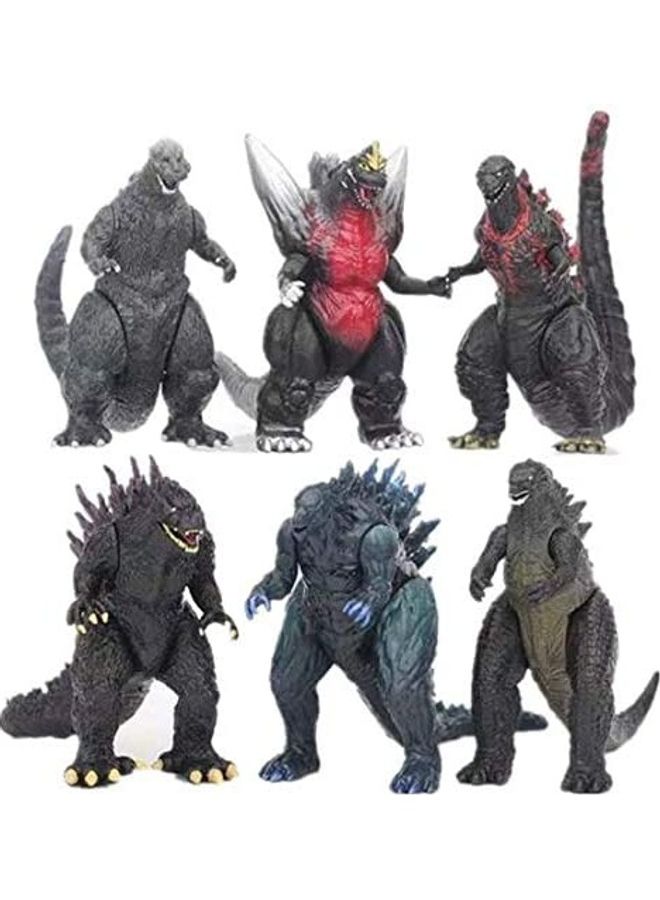 NIBEMINENT 6-Piece Godzilla Action Figure Set - Image 1