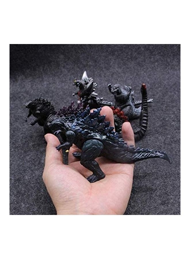 NIBEMINENT 6-Piece Godzilla Action Figure Set - Image 4