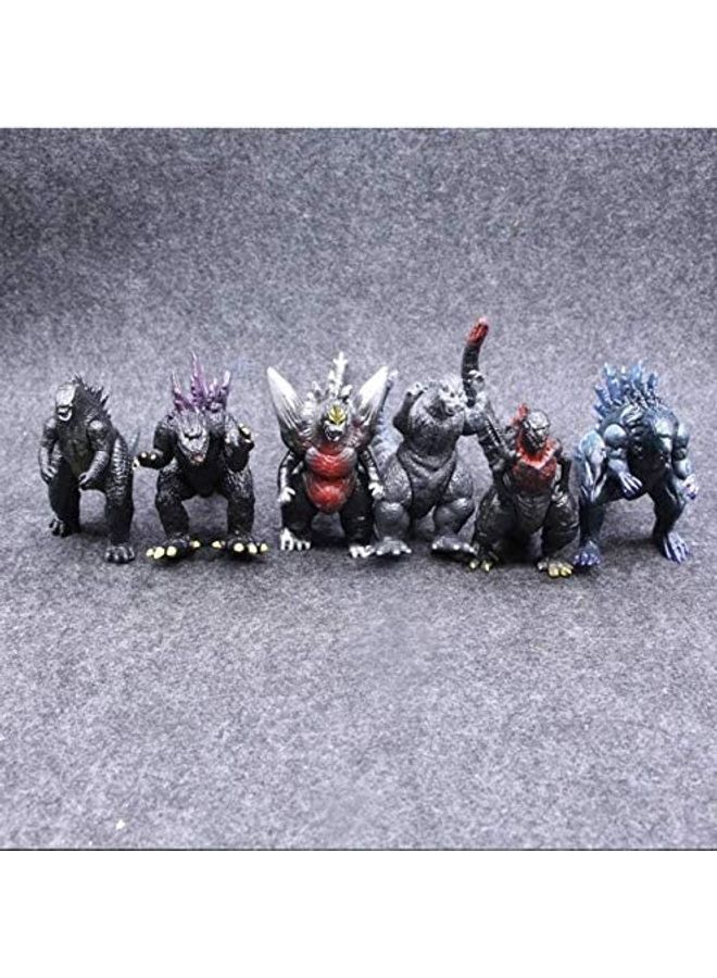 NIBEMINENT 6-Piece Godzilla Action Figure Set - Image 3