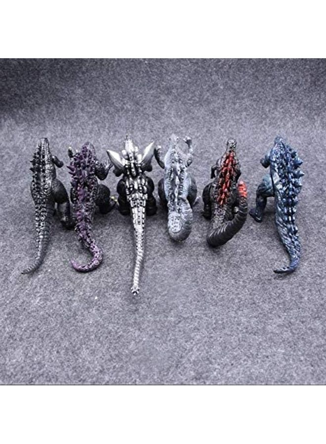 NIBEMINENT 6-Piece Godzilla Action Figure Set - Image 2