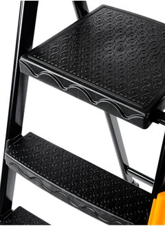 Generic 3+1-Step Foldable Ladder | Durable Aluminum Alloy | Lightweight & Space-Saving Design | Anti-Skid Secure Base | Equipped Tool Rack | Suits Both Home & Professional Needs  - Image 4