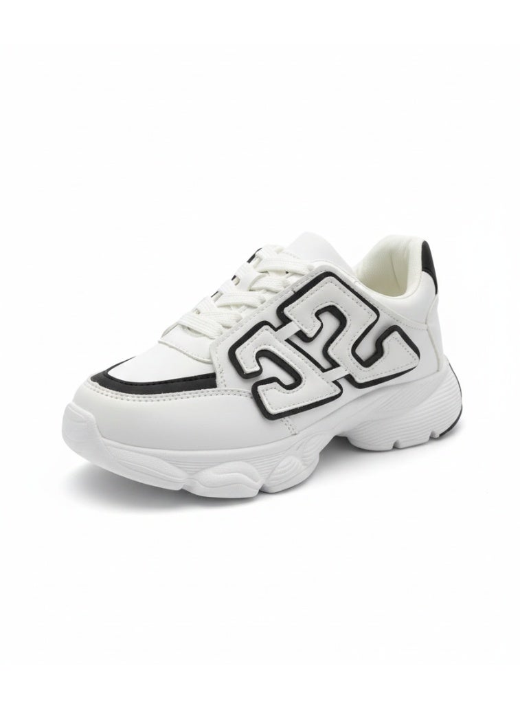 فيبراندا كوتشي أبيض عصري ومميز L-1077 - Image 2