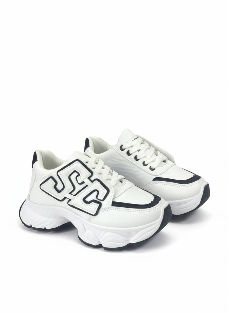 فيبراندا كوتشي أبيض عصري ومميز L-1077 - Image 3