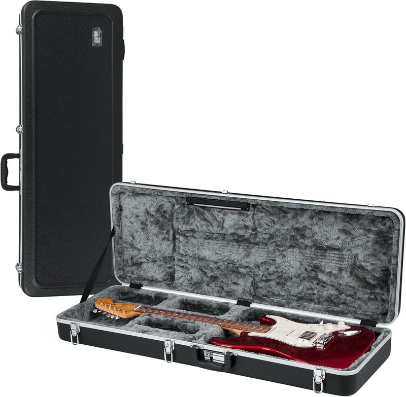Gator Cases Deluxe ABS Molded Guitar Case with LED Lighting - Image 1