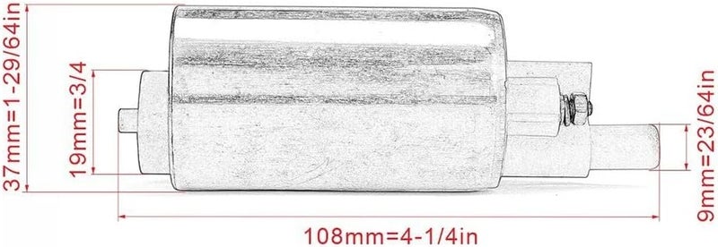 DEMULAX Motorcycle Fuel Pump Kit for Ducati - Image 2